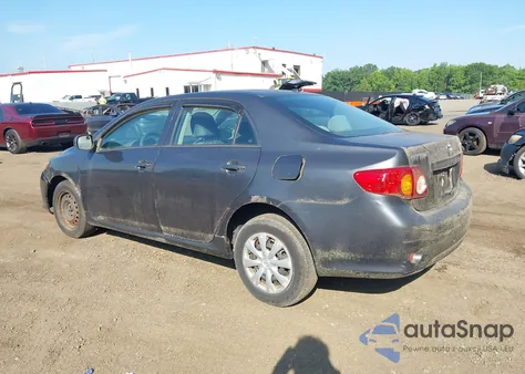 2010 Toyota Corolla S/Le/Xle from USA, damaged, VIN 2T1BU4EE2AC202323